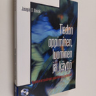 Joseph D. Novak : Tiedon oppiminen, luominen ja käyttö : ... - pikkukuva 1