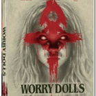 WORRY DOLLS (20 169) UUSI-SV- DVD 2015,SF-TXT - pikkukuva 2
