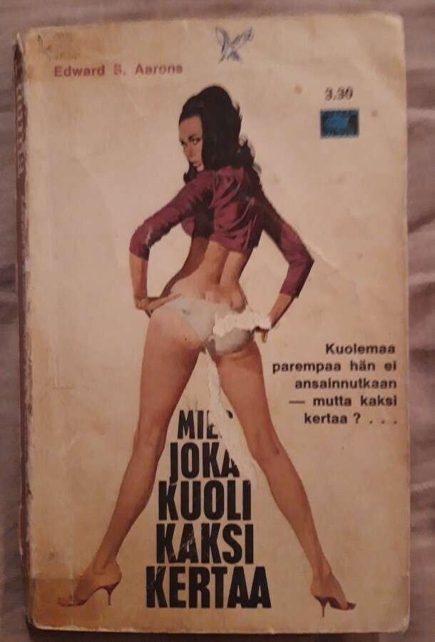 Puuma 77/1971: Mies joka kuoli kaksi kertaa
