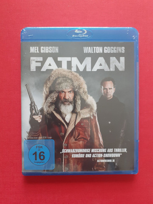 Fatman BLU-RAY