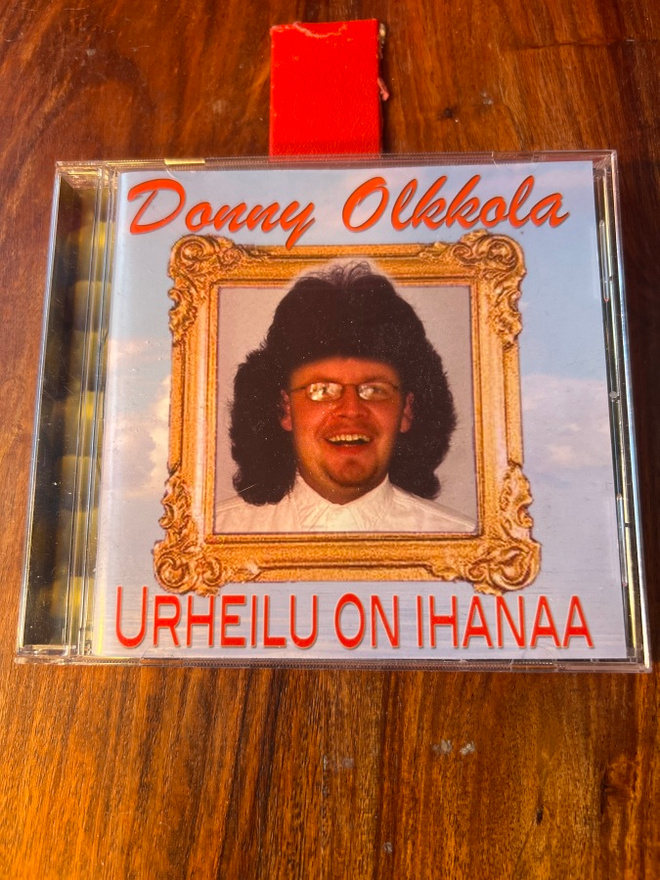 Donny Olkkola - Urheilu On Ihanaa Cd