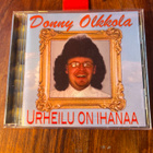 Donny Olkkola - Urheilu On Ihanaa Cd - pikkukuva 1