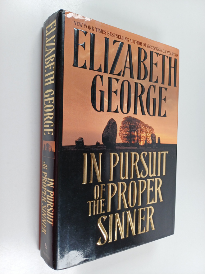 Elizabeth George : In Pursuit of the Proper Sinner