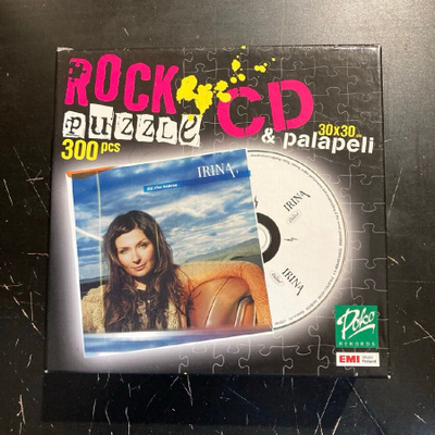 Irina - Älä riko kaavaa (rock puzzle) CD+palapeli