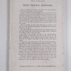 Tito Colliander : Med öppna händer - pikkukuva 2