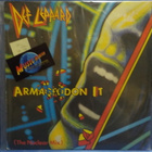 DEF LEPPARD - ARMAGEDDON IT (THE NUCLEAR MIX) EX-/EX- LP - pikkukuva 1