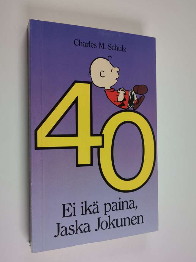 Charles M. Schulz : Ei ikä paina, Jaska Jokunen