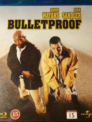 BULLETPROOF BLU-RAY