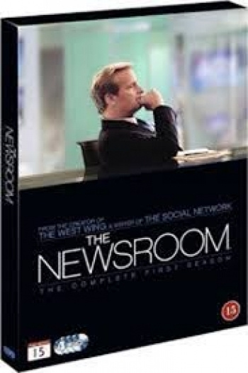 Newsroom - 1 Tuotantokausi (DVD)