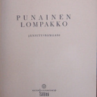 Milton Clark: Punainen lompakko, Tammi 1945. 208 s. - pikkukuva 4