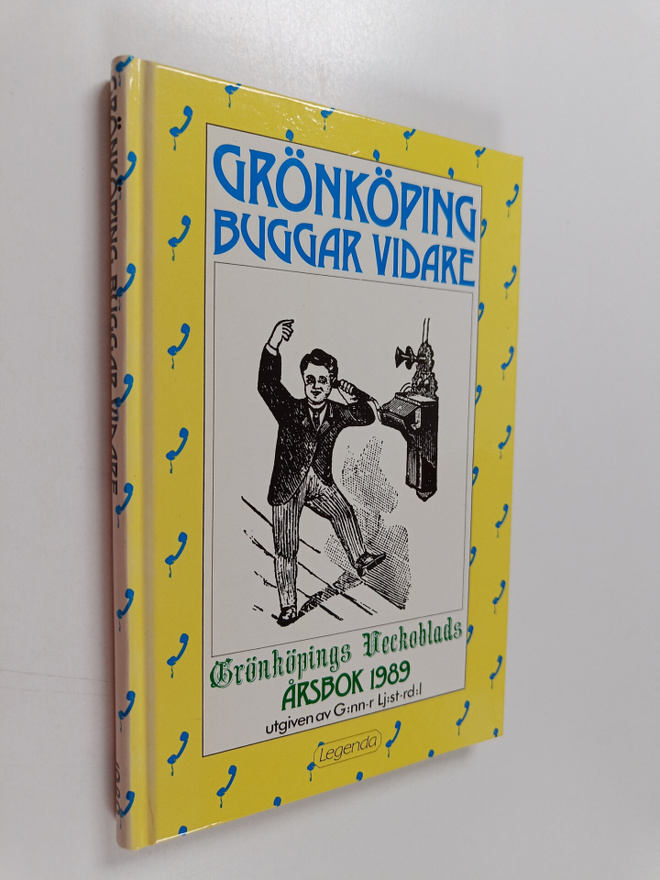 Grönköping buggar vidare : årsbok från Grönköpings veckob...