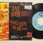 Samantha Fox Love House 7" sinkku Saksalainen - pikkukuva 2