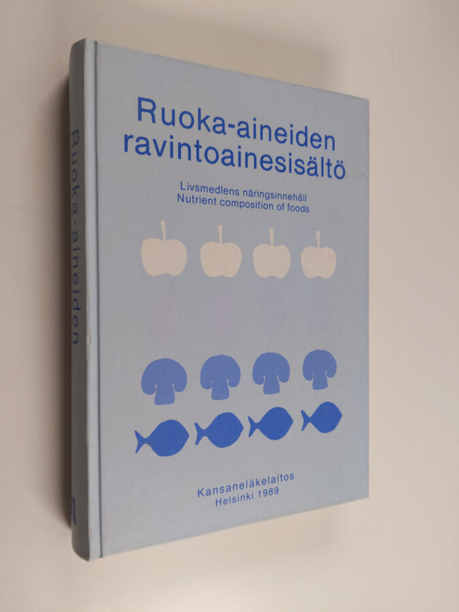 Merja (toim.) Rastas : Ruoka-aineiden ravintoainesisältö ...