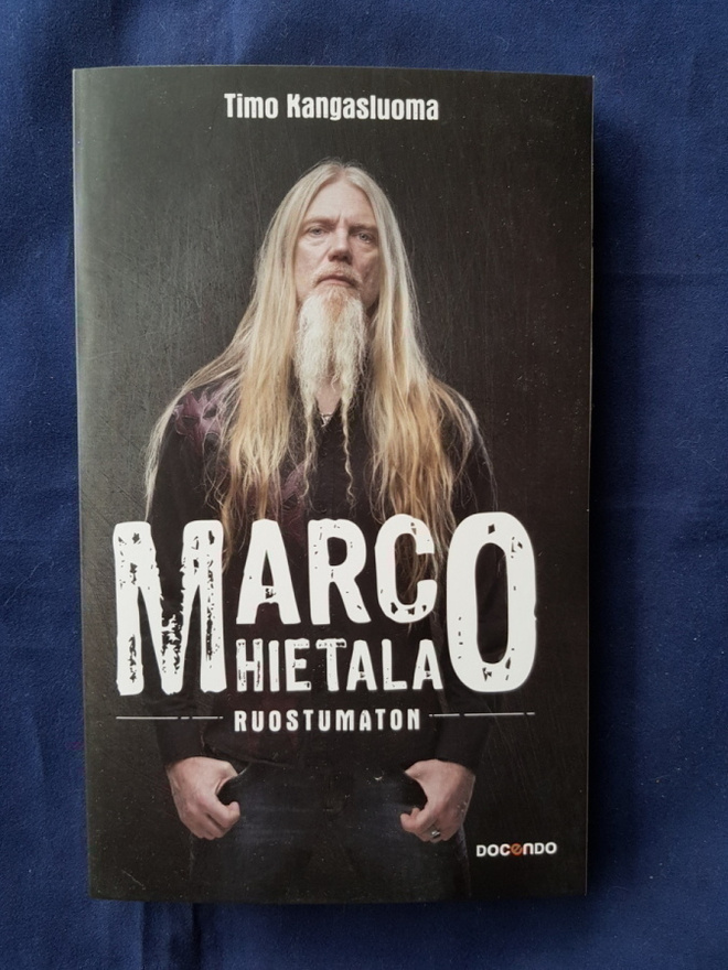 Kangasluoma, Timo: Marco Hietala - ruostumaton
