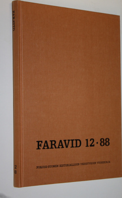 Faravid 12 / 1988 : Pohjois-Suomen historiallisen yhdisty...