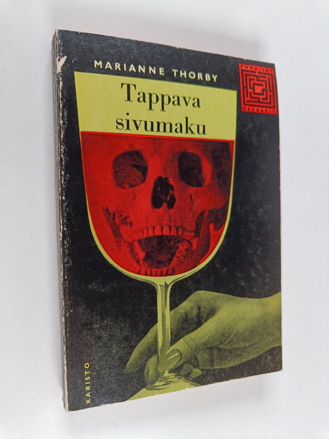 Marianne Thorby : Tappava sivumaku