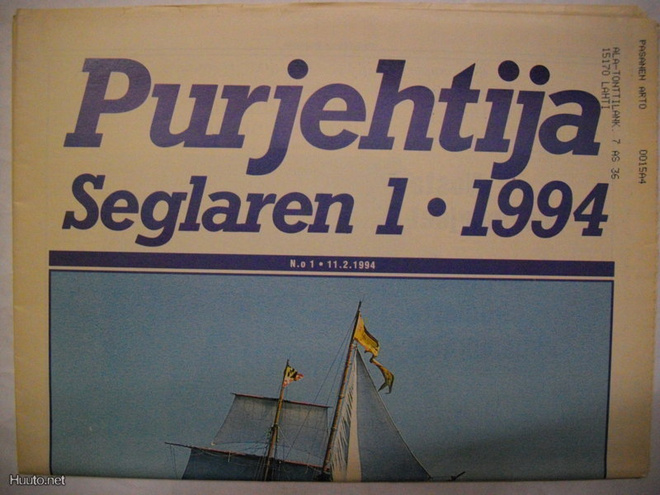 Purjehtija Nro 1/1994 (12.3)