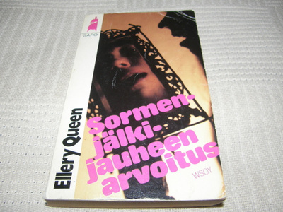 Ellery Queen Sormenjälkijauheen arvoitus  -pok