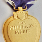 VANHA Mitali USA Purple Heart Virallinen Graco Awards G27 - pikkukuva 2