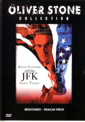 dvd, JFK - Avoin tapaus - Erikoispainoa Ohjaajan versio 2dvd