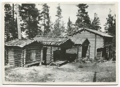 Ruovesi Museo aittarivi 1960-luku
