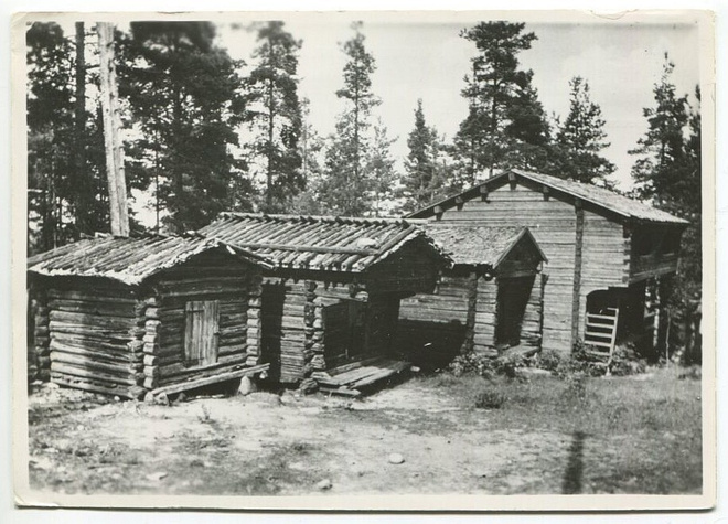 Ruovesi Museo aittarivi 1960-luku