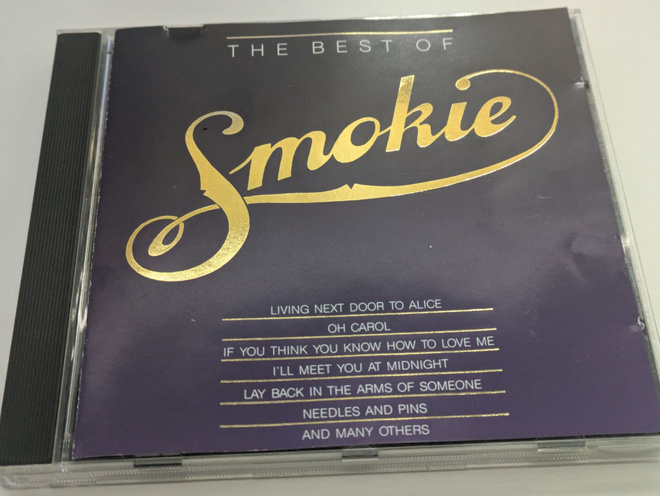Smokie - The Best Of (CD) VG+!!