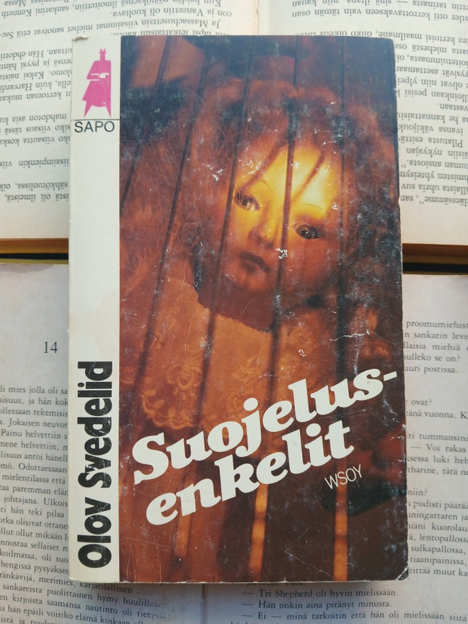 Olov Svedelid - Suojelusenkelit (pokkari)