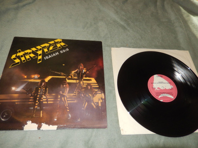 Stryper - Soldiers under command vinyyli