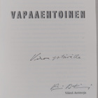 Väinö Antinoja : Vapaaehtoinen (signeerattu, tekijän omiste) - pikkukuva 3