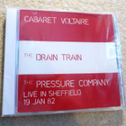 CABARET VOLTAIRE: The Drain Train / Live In Sheffield CD - U - pikkukuva 1