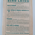 Eino Leino : Kodin kukka ja uhrikuusi : runotarina - pikkukuva 2