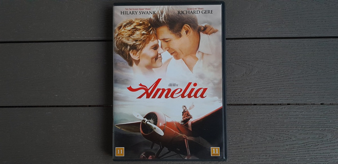 DVD: Amelia (Hilary Swank, Richard Gere 2009)