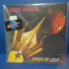 SOUND BARRIER - SPEED OF LIGHT M-/EX+ HOLANTI 1986 LP - pikkukuva 1
