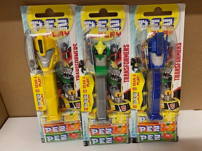 PEZ Transformers setti