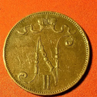 * 5 penni Cu Nikolai  II  1899 *katso kuvat - pikkukuva 2