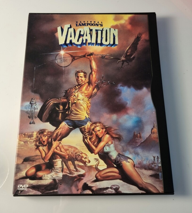 Faijalla hommat hanskassa (Chevy Chase, 1983) dvd