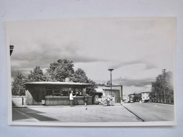 VANHA Postikortti Helsinki Malmi 1950-l Alkup.Mallikappale