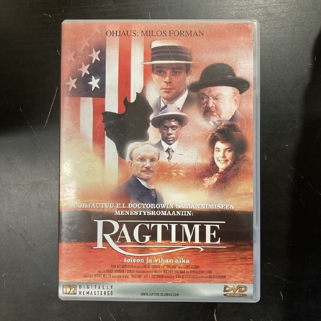 Ragtime - toivon ja vihan aika DVD