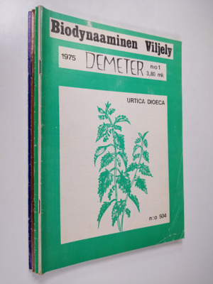 Demeter 1-4/1975 (vuosikerta)