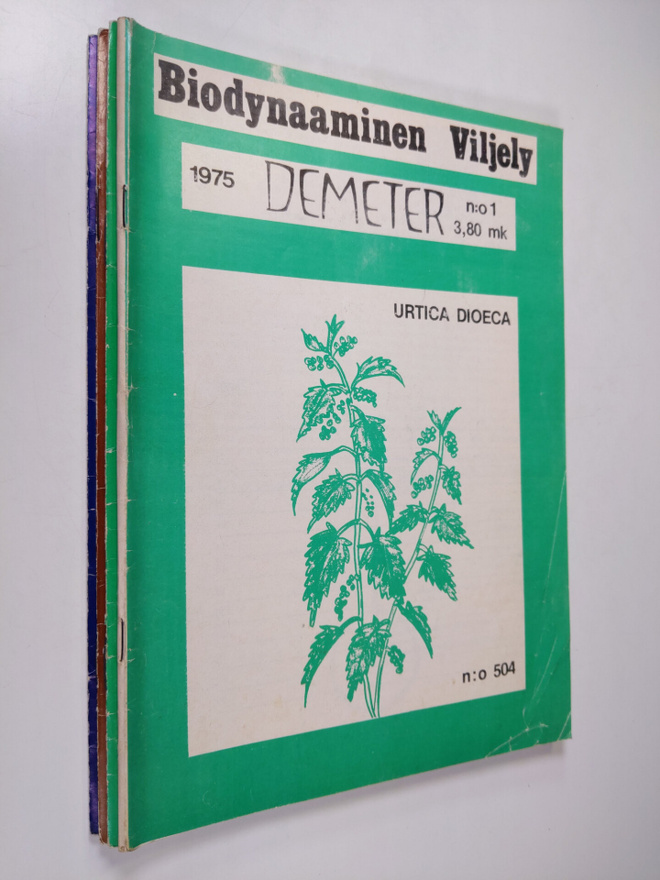 Demeter 1-4/1975 (vuosikerta)