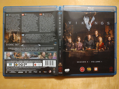 Vikings: Season 4 Volume 1 Blu-ray