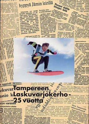 Wexi Korhonen: Tampereen laskuvarjokerho - 25 vuotta (1993)