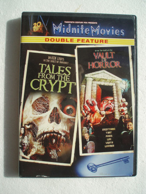 Midnite movies: Tales from the Crypt, Vault of Horror DVD
