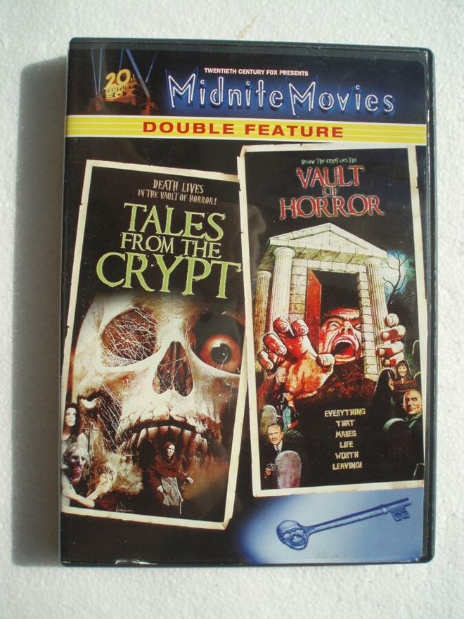 Midnite movies: Tales from the Crypt, Vault of Horror DVD