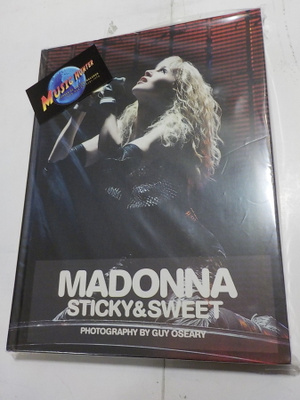 MADONNA - STICKY & SWEET KIRJA RARE