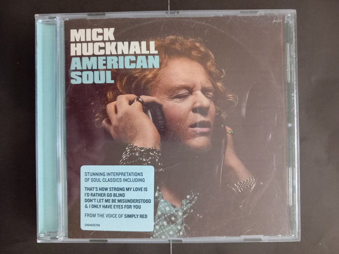 Mick Hucknall - American soul / Simply red