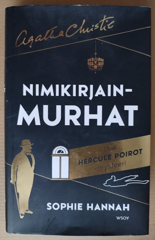 Sophie Hannah: Nimikirjainmurhat (sid.)