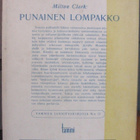 Milton Clark: Punainen lompakko, Tammi 1945. 208 s. - pikkukuva 2