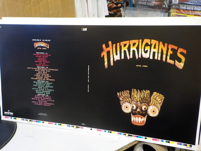 HURRIGANES - 1978-1984 KANSIEN KOEVEDOS (+)